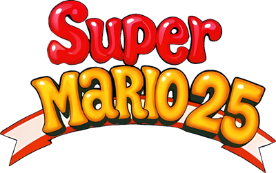 Super Mario 25 - Clear Logo (World) - 955x600