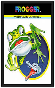 Frogger - Cart - Front (North America) - 368x581
