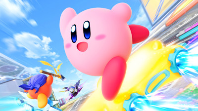 Kirby Air Riders - Fanart - Background (null) - 1920x1080