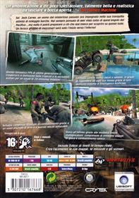 Far Cry - Box - Back (Italy) - 561x800