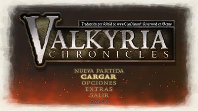 Valkyria Chronicles - Screenshot - Game Title (null) - 1280x720