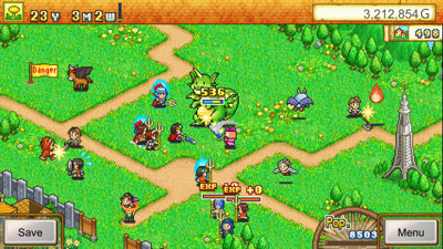 Dungeon Village - Screenshot - Gameplay (North America) - 1280x720