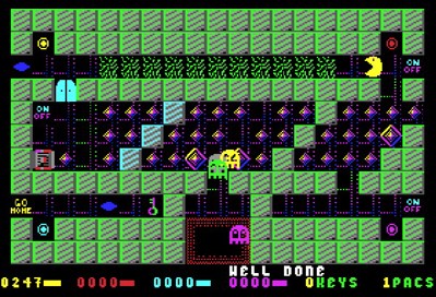 Pac It - Screenshot - Gameplay (null) - 600x409