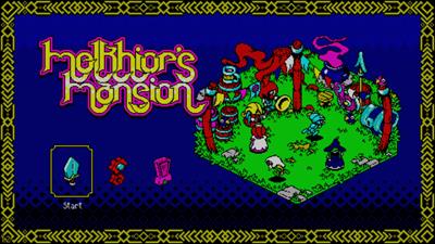Melkhior's Mansion - Screenshot - Game Title (null) - 2560x1440