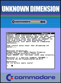 Unknown Dimension - Fanart - Box - Front (null) - 798x1072