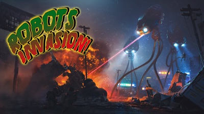Robots Invasion - Banner (World) - 2560x1440