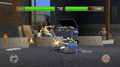 Avatar Fighter - Screenshot - Gameplay (World) - 1000x562