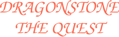 Dragonstone: The Quest - Clear Logo (Europe) - 1586x496