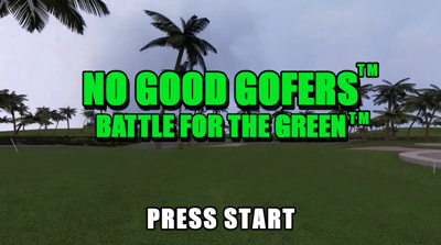 No Good Gofers: Battle For The Green - Screenshot - Game Title (null) - 1598x891