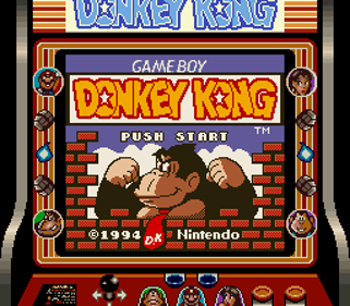 Donkey Kong - Screenshot - Game Title (null) - 256x224