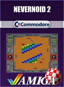 Nevernoid 2: The Revenge - Fanart - Box - Front (null) - 798x1072