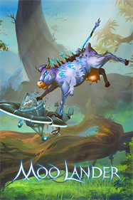 Moo Lander - Box - Front (United States) - 600x900