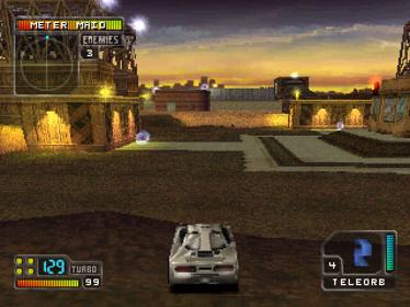 Twisted Metal 4 - Screenshot - Gameplay (null) - 640x480
