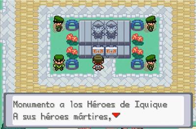 Pokémon: Edición Chileno - Screenshot - Gameplay (South America) - 829x549