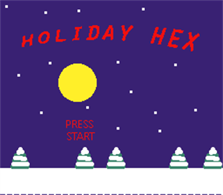 Holiday Hex - Screenshot - Game Title (null) - 256x224