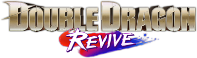 Double Dragon Revive - Clear Logo (null) - 1160x340
