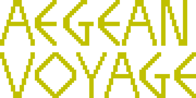 Aegean Voyage - Clear Logo (null) - 360x180