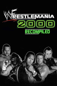 WWF Wrestlemania 2000: Recompiled - Fanart - Box - Front (null) - 600x900