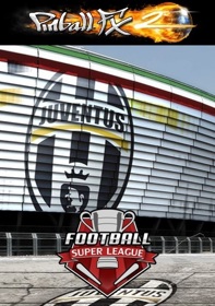 Super League Football: Juventus - Fanart - Box - Front (World) - 352x500
