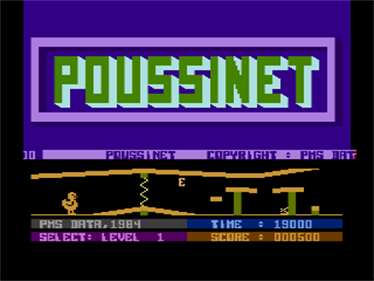 Poussinet - Screenshot - Game Title (null) - 320x240