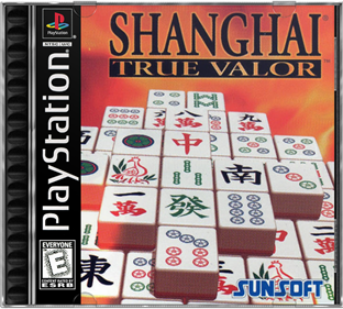 Shanghai: True Valor - Box - Front - Reconstructed (North America) - 687x617