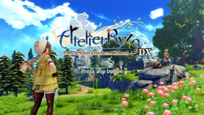 Atelier Ryza: Ever Darkness & the Secret Hideout DX - Screenshot - Game Title (North America) - 1920x1080