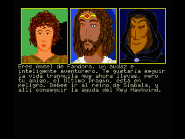 Dragon World - Screenshot - Gameplay (Spain) - 792x595