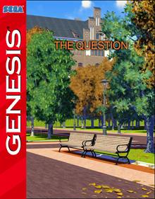 The Question - Fanart - Box - Front (null) - 798x1016