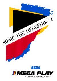 Sonic the Hedgehog 2 - Box - Front - Reconstructed - 1448x2040