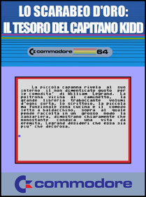 Lo Scarabeo d'Oro: Il Tesoro del Capitano Kidd - Fanart - Box - Front (null) - 798x1072