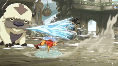 Avatar Legends: The Fighting Game - Screenshot - Gameplay (World) - 3840x2160