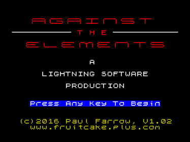 Against The Elements - Screenshot - Game Title (null) - 1024x768