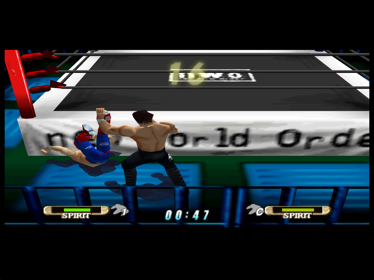 WCW vs. nWo: World Tour: Recompiled - Screenshot - Gameplay (null) - 1280x960