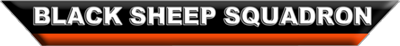 Black Sheep Squadron - Clear Logo (null) - 678x78