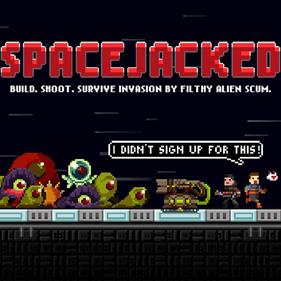 Spacejacked - Banner (World) - 500x500