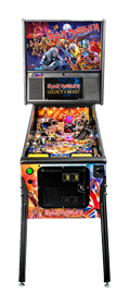 Iron Maiden Legacy of the Beast - Arcade - Cabinet (World) - 1059x2500