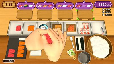 Make it! Sushi - Screenshot - Gameplay (North America) - 1280x720