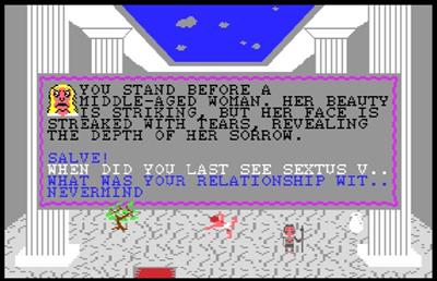 Veritas: The Roman Investigation - Screenshot - Gameplay (null) - 612x395