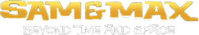 Sam & Max: Beyond Time and Space - Clear Logo (null) - 262x47