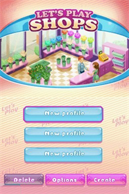 Dreamer Series: Shop Owner - Screenshot - Game Title (Europe) - 256x384