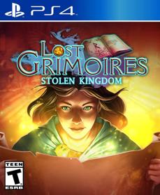 Lost Grimoires: Stolen Kingdom - Fanart - Box - Front (null) - 805x986