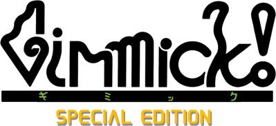 Gimmick! Special Edition - Clear Logo (null) - 2448x1124
