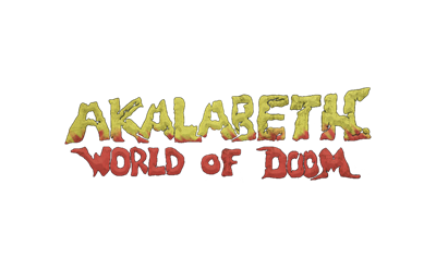 Akalabeth: World of Doom - Clear Logo (Asia) - 960x570