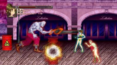 The Zombie Shotgun Massacre - Screenshot - Gameplay (World) - 1000x562