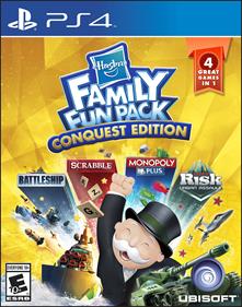 Hasbro Family Fun Pack: Conquest Edition - Box - Front (North America) - 1523x1935