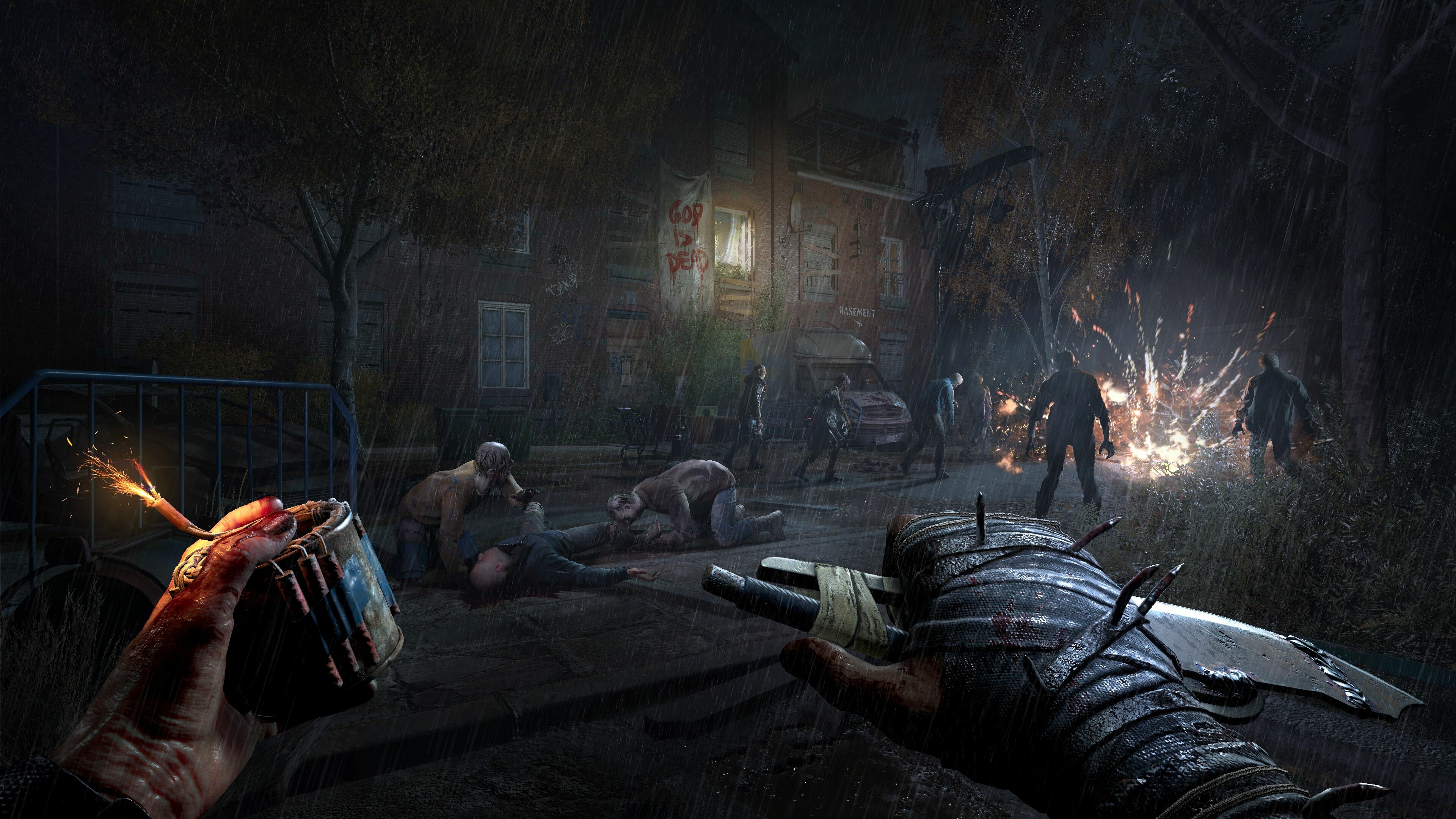 Illustration of Dying Light: The Beast