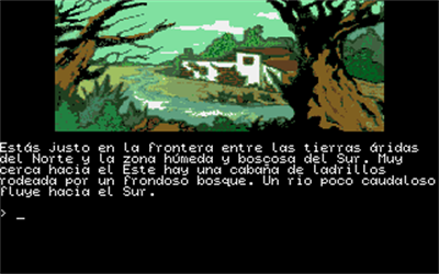 La Aventura Original - Screenshot - Gameplay (null) - 320x200
