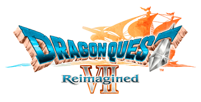 DRAGON QUEST VII Reimagined - Clear Logo (null) - 1020x518