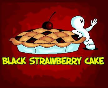 Black Strawberry Cake - Fanart - Box - Front (World) - 581x471