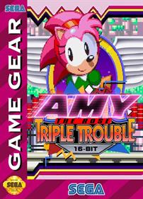 Amy Rose in Sonic Triple Trouble - Fanart - Box - Front (World) - 745x1034